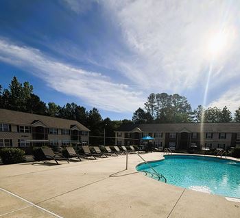 Two sparkling pools